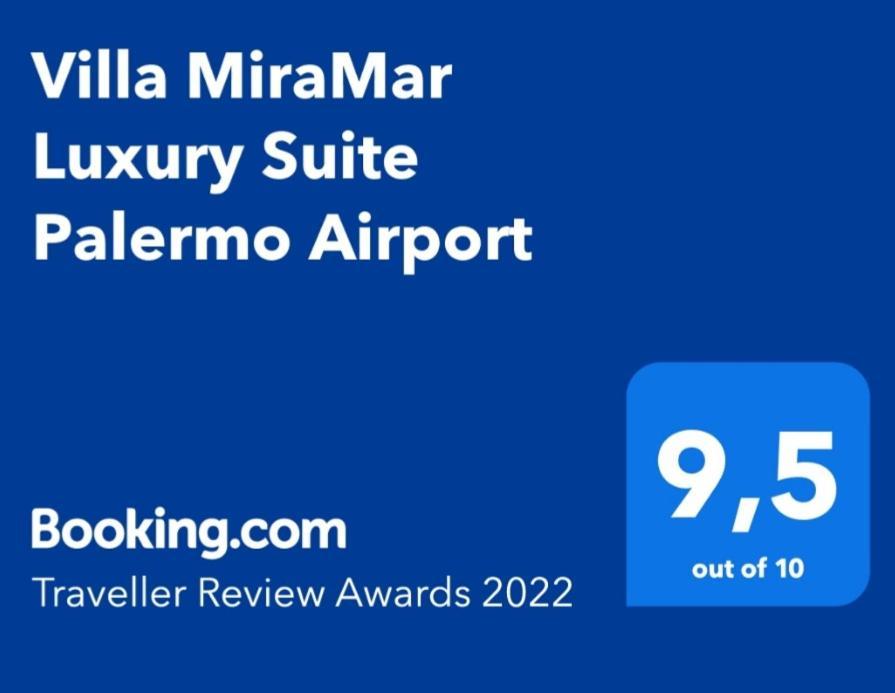 Villa Miramar Luxury Suite Palermo Airport Carini Buitenkant foto